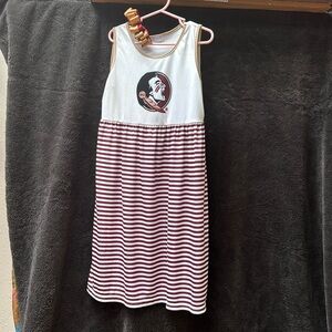 FSU dress and bow